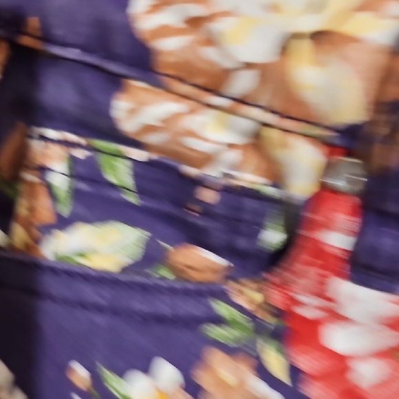 Crest Jeans Girls Floral Kids Jeans Size 6 Like New - Picture 5 of 9